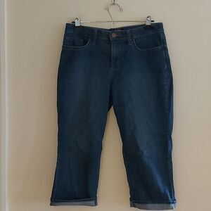 Riders by Lee denim Capri sz 8